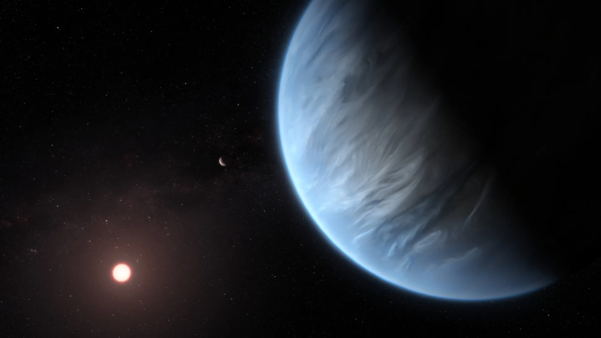 exoplanet-k2-18b-1 Scanning K2-18b for Alien Signals