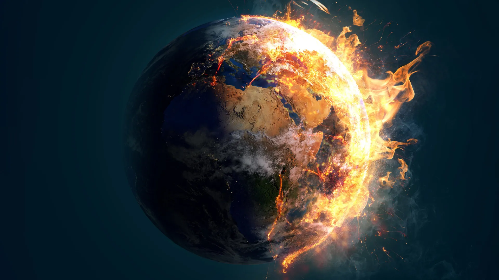 Global Warming Hits the Accelerator
