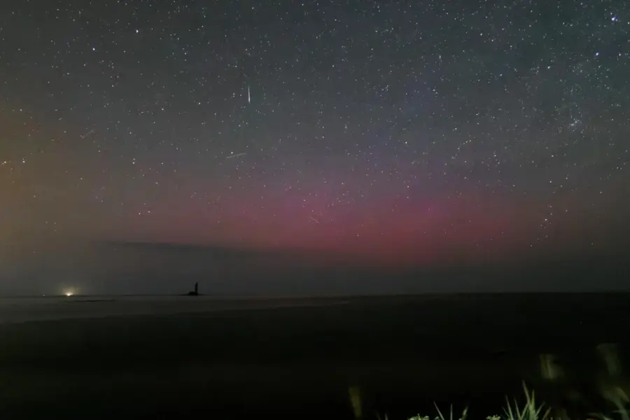 Scientists discover towering red auroras reaching deep into space above Japan