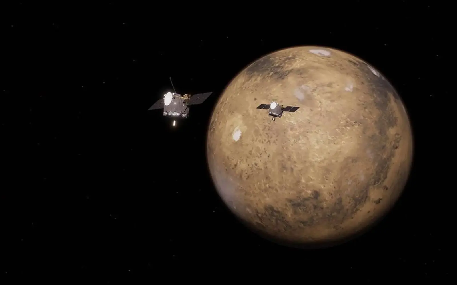 NASA launches twin spacecraft to solve the mystery of Mars’ lost atmosphere