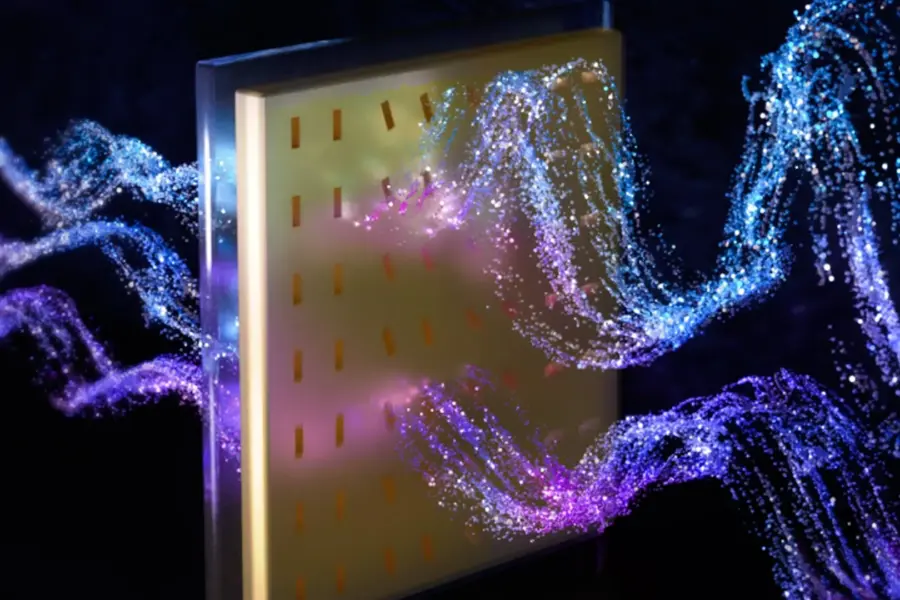 This tiny gold crystal could bring quantum technology out of the deep freeze