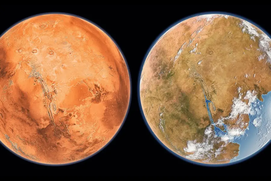 Terraforming Mars may be more realistic than scientists once thought
