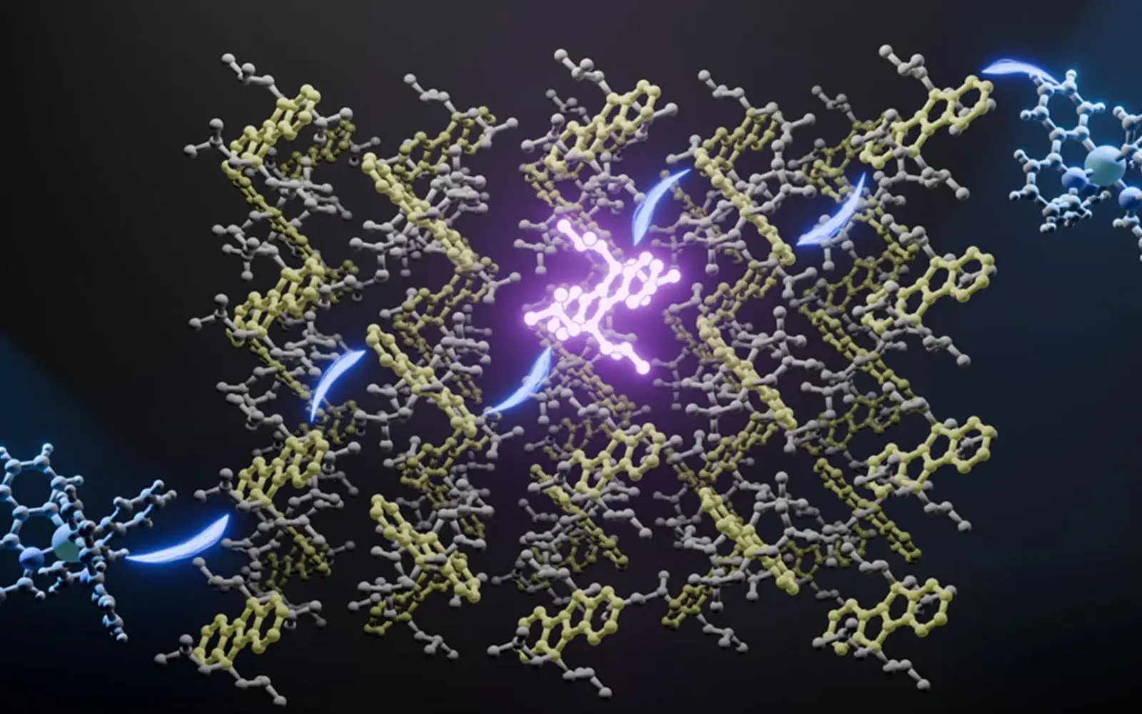 New solid-state material converts sunlight into higher-energy UV light